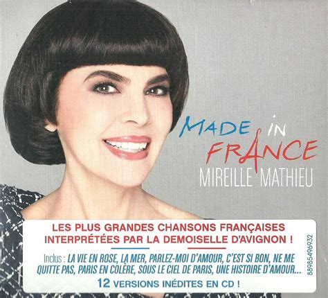 Mireille Mathieu Made In France Przeboj W Cd