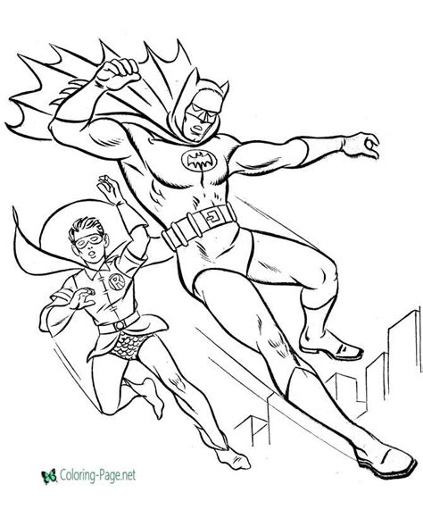 Super Hero Coloring Pages For Kids Home Design Ideas