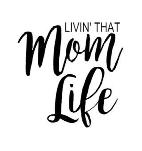 Livin That Mom Life Svg Etsy