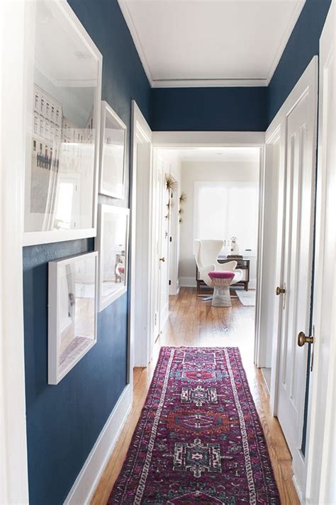 Best decorating ideas for small hallways, just because your hallway is small doesn't mean you have to wind up with a bland, lifeless space. 3 EASY STEPS TO A HALLWAY MAKEOVER - coco kelley | Hallway wall colors, Hallway colours, Small ...