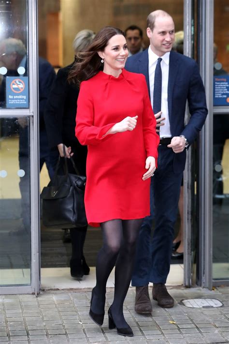 Kate Middleton Is Schooling Everyone How To Wear Red This Season Fpn