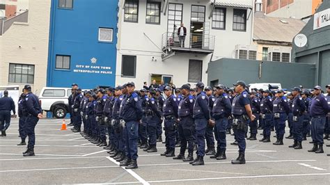 City Of Cape Town Deploys 100 New Metro Police Officers Democratic Alliance