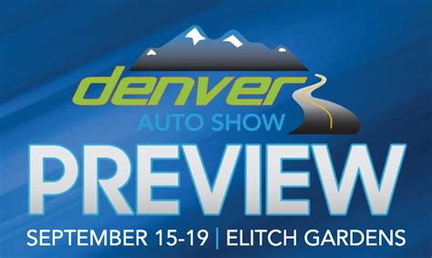 Denver Auto Show Preview