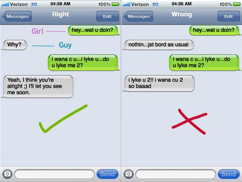 What To Text A Girl You Like Examples The Modern Man