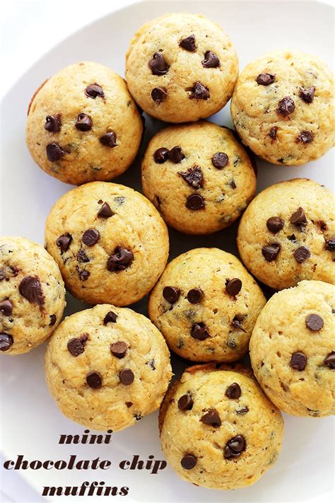 15 Easy Chocolate Chip Mini Muffins Easy Recipes To Make At Home