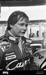 French: Didier Pironi at the 1982 Netherlands Grand Prix in Zandvoort ...