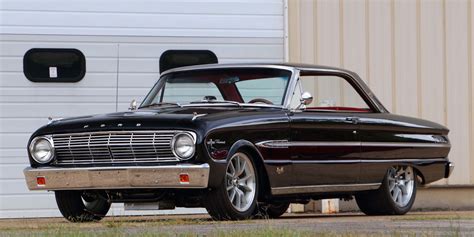 1963 Ford Falcon Sprint Restomod To Auction Ford Authority