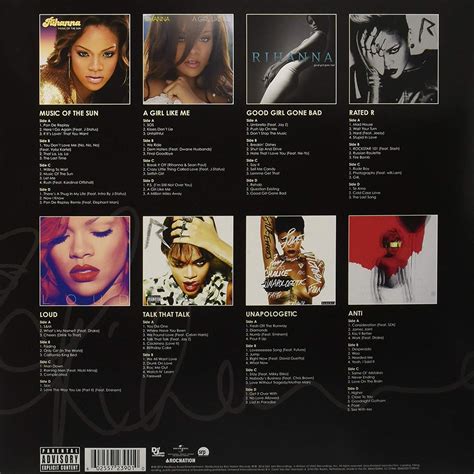 Rihanna Rated R Vinyl