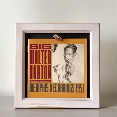 Big Walter Hortonmemphis Recordings 1951 Juke Size Music