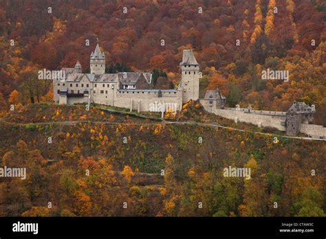 View Of Altena Castle On A Spur Sauerland North Rhine Westphalia