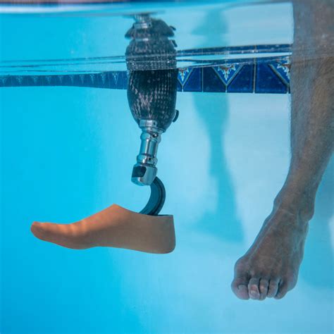 Waterproof Prosthetic Devices By Össur