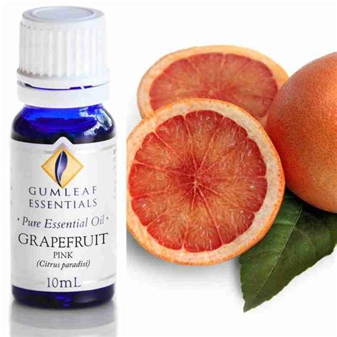 Grapefruit Pink Essential Oil My Health Pantry Health And Sports