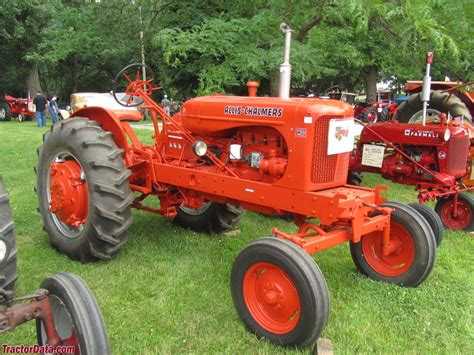 Allis Chalmers Wd Tractor Information