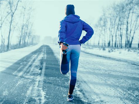 How To Safely Workout Outside In The Cold Weather Sheknows