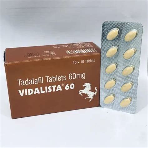 Vidalista Mg Erectile Dysfunction Centurion Laboratories Rs Pack ID
