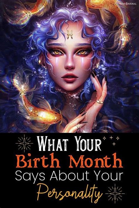 Know What Your Birth Month Says About Your Personality Birth Month