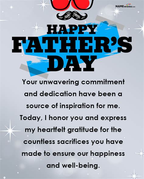 Inspirational Fathers Day Messages And Wishes Namewishes