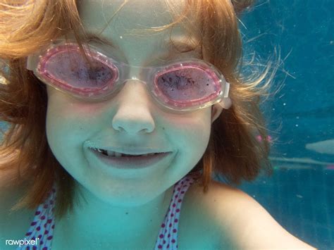 Download Premium Image Of Girl With Goggles Diving In Swimming Pool 8185 Swimming Pools Party