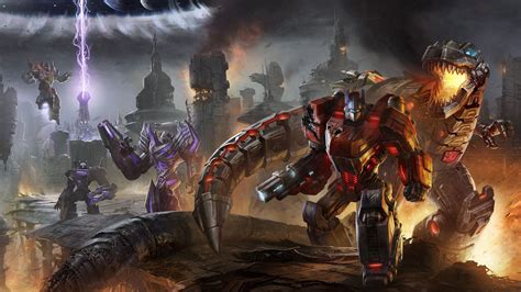 Transformers Fall Of Cybertron Review Ps4 And Xbox One Remaster Mgl