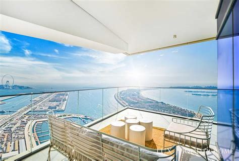 Apartment For Rent In Beach Vista Lux The Ultra Luxury Palm Dubai