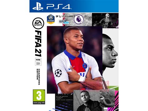 Fifa 21 Champions Edition Spel Till Playstation 4