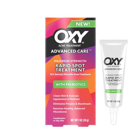 Oxy Maximum Strength Rapid Spot Treatment Cream 1 Oz