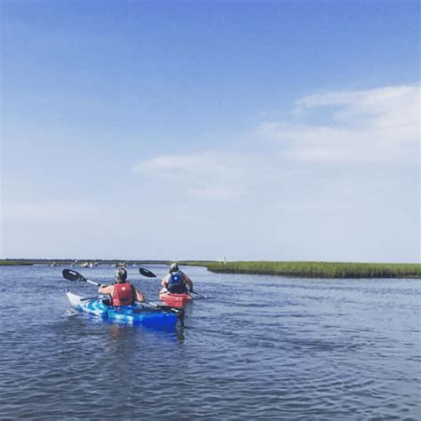 Paddle And Kayaking In Hammocks Beach State Park Only In Onslow