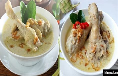 Aneka resepi masakan ayam klasik seperti ayam masak merah dan ayam goreng berempah. Resep Opor Ayam yang Cepat Nikmat dan Mudah | Gingsul.com