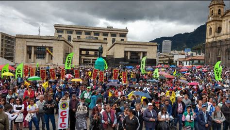 La programación de este fin de semana. Protestas en Colombia dejan 35 personas detenidas y 11 más heridas - Eje21