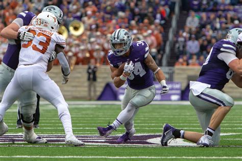 Kansas State Football Remaining Winnable Games For Wildcats