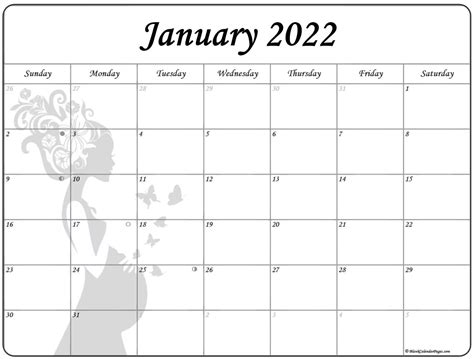 January 2020 Printable Calendar Calendar Templates