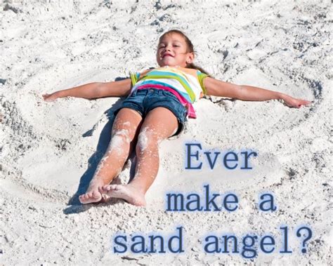 Sand Angels Feathers Maine Oh My Anne Marie Bennett