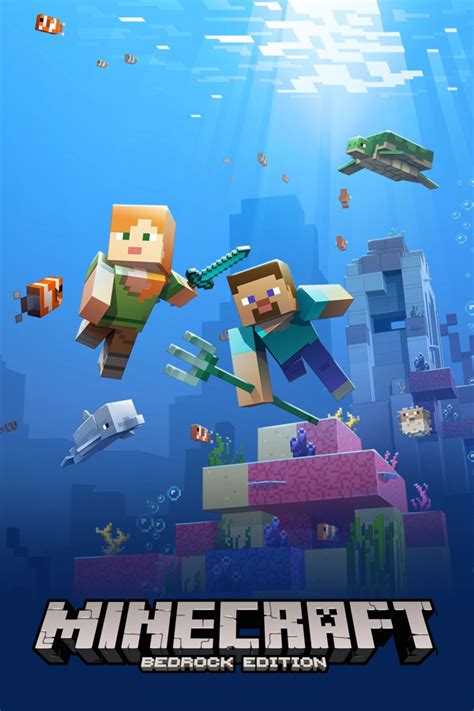 Browse servers bedrock servers collections. Minecraft Bedrock Edition - SteamGridDB