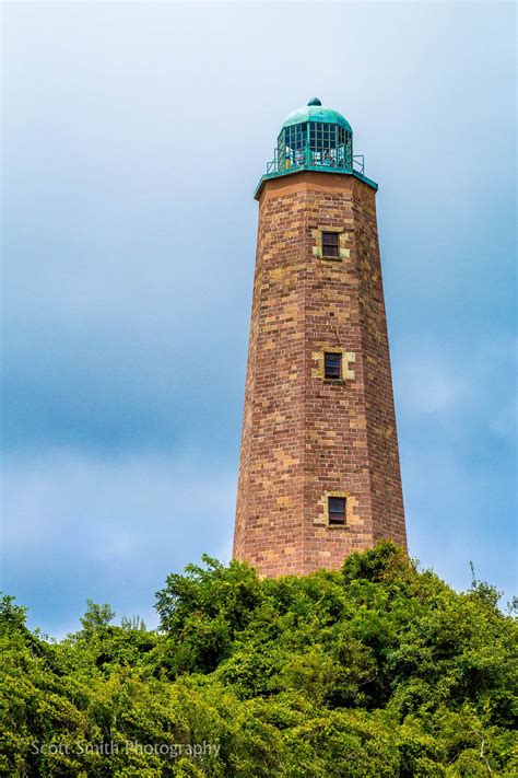 Old Cape Henry Lighthouse No 2 Lighthouses Of The Atlantic Scott