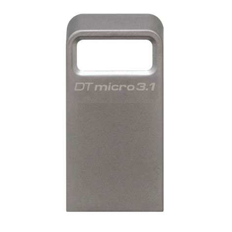 Kingston 128gb Datatraveler Micro Flash Drive Usb 31 Gen1 100mbs