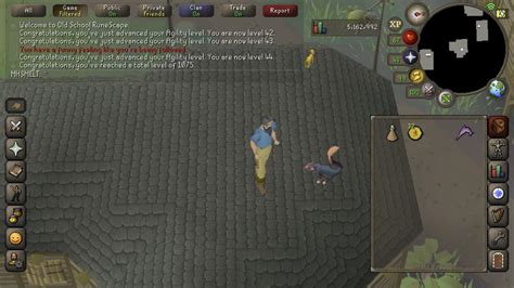 I Got My First Pet At 44 Agility Today R2007scape