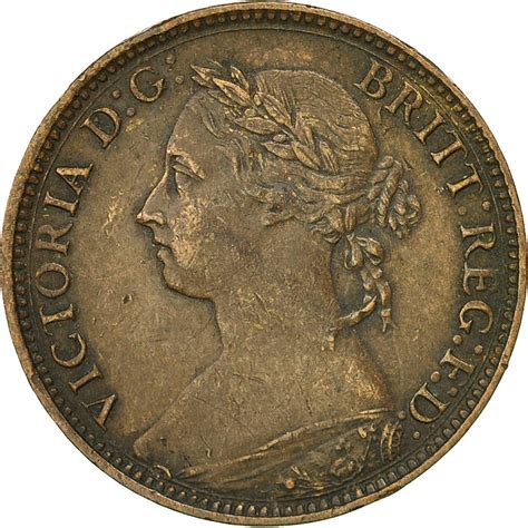 Farthing 1891 Coin From United Kingdom Online Coin Club