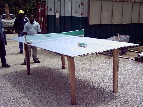 How To Build A Ping Pong Table Plans For Building Your Own Table
