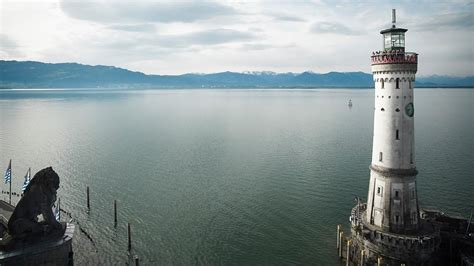 Webcam Am Bodensee Lindau 📷 Hafen And See In Hd