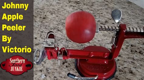 Johnny Apple Peeler By Victorio Youtube