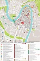 Verona tourist attractions map