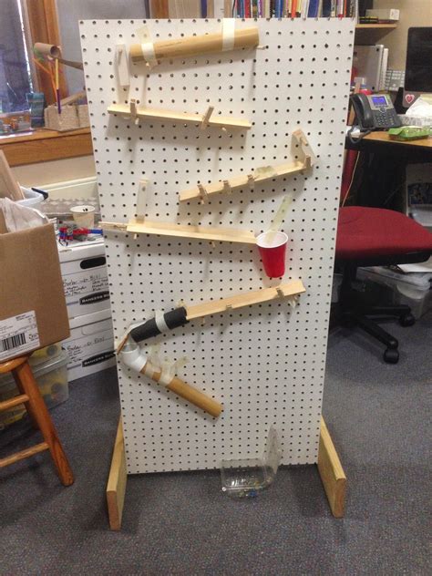 Pegboards For Rube Goldberg Machines Includes Link For Directions To