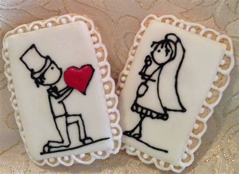 I Do Cookies By Rhondassweetretreat On Etsy Wedding Cookies Etsy
