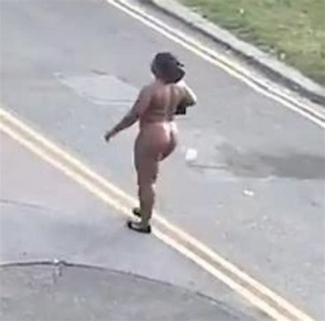 Nude In British Streets Telegraph