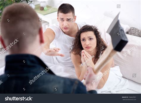 Wife Caught Cheating Stock Photos Images Photography Shutterstock