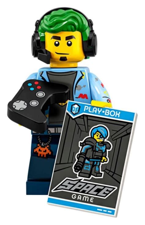 71025 01 Lego Minifigures Series 19 Video Game Champ