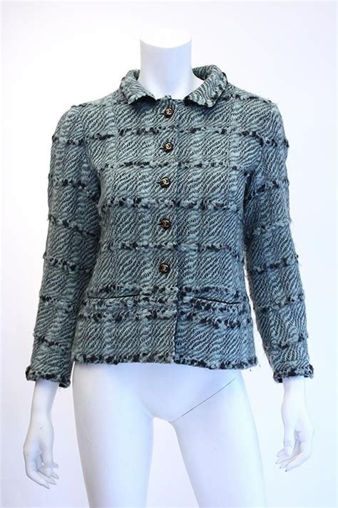 Vintage Chanel Jacket In Tweed History Of Tweed Chanel Jacket