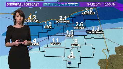 Watch Chief Meteorologist Betsy Kling Provides Update On Winter