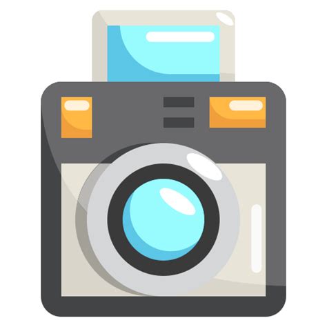 Polaroid Camera Free Technology Icons