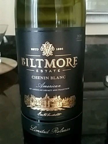 Biltmore Limited Release Chenin Blanc Wine Info